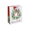 Picture of CHRISTMAS WREATH GIFT BAGS